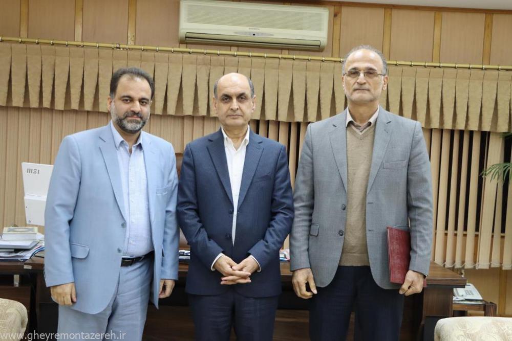 مجید هاشمپور به عنوان سرپرست دفتر استاندار و روابط عمومی استانداری منصوب شد مجید هاشمپور به عنوان سرپرست دفتر استاندار و روابط عمومی استانداری منصوب شد