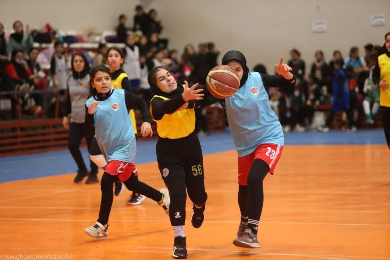 برگزاری جشنواره بزرگ مینیبسکتبال بانوان استان گیلان