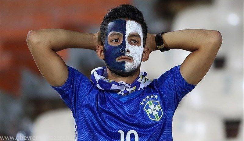 سکته قلبی هوادار استقلال در رشت!