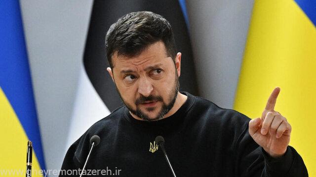 زلنسکی: ایران موشکی در اختیار روسیه قرار نداده است زلنسکی: ایران موشکی در اختیار روسیه قرار نداده است