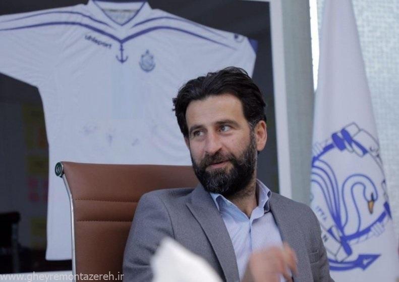 پژمان نوری دوباره مدیر عامل ملوان شد