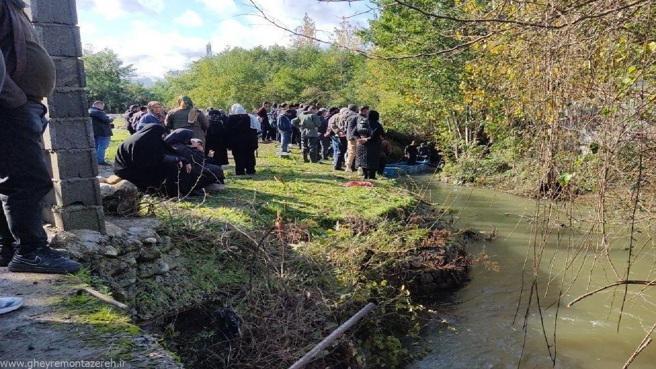 پیکر کودک غرق شده رضوانشهری پیدا شد