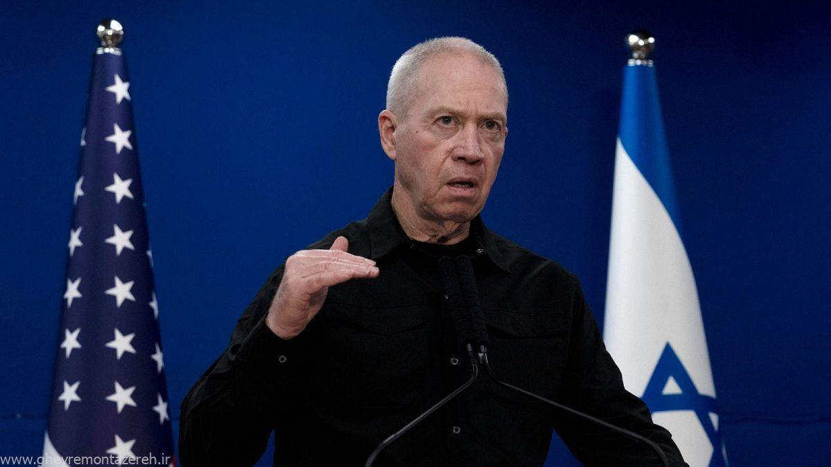 وزیر جنگ اسرائیل برکنار شد