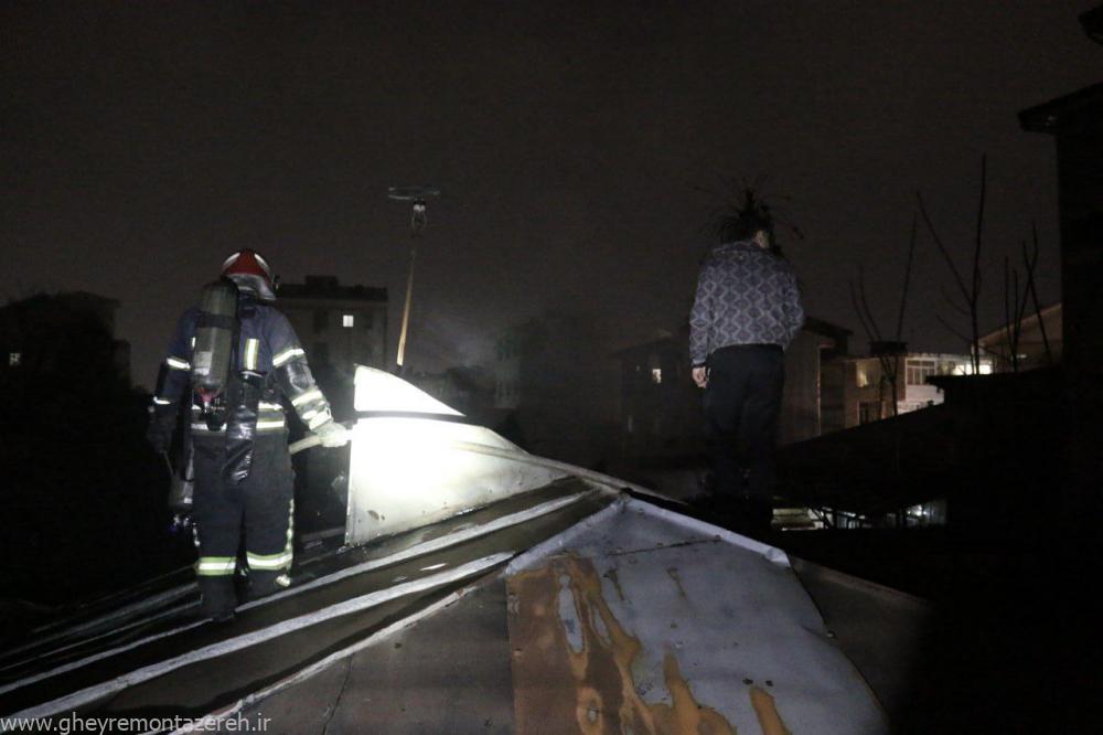 مهار آتش سوزی در یکباب خانه ویلایی در رشت مهار آتش سوزی در یکباب خانه ویلایی در رشت