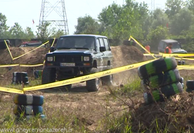 مقام سوم ورزشکار گیلانی در رقابتهای آفرود کشور مقام سوم ورزشکار گیلانی در رقابتهای آفرود کشور