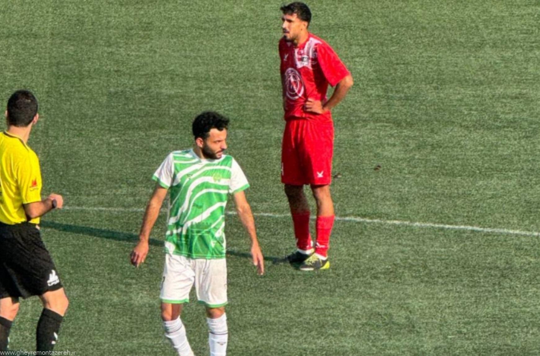 یک پیروزی و دو تساوی سهم نمایندگان گیلان در هفته ششم لیگ سه