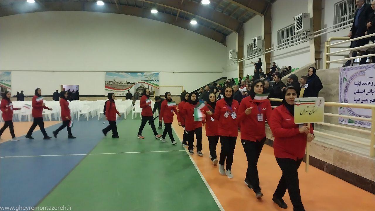 آغاز المپیاد ورزشی کارگری بانوان کشور در انزلی