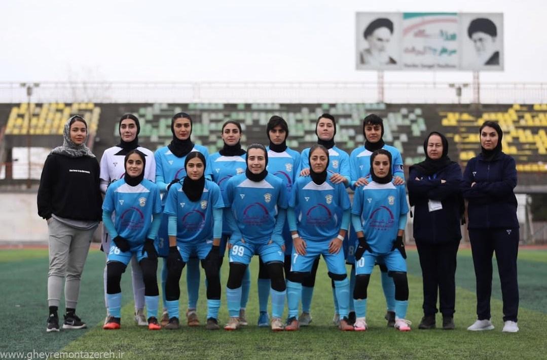 دختران رشت آمادهی فصل جدید لیگ یک میشوند
