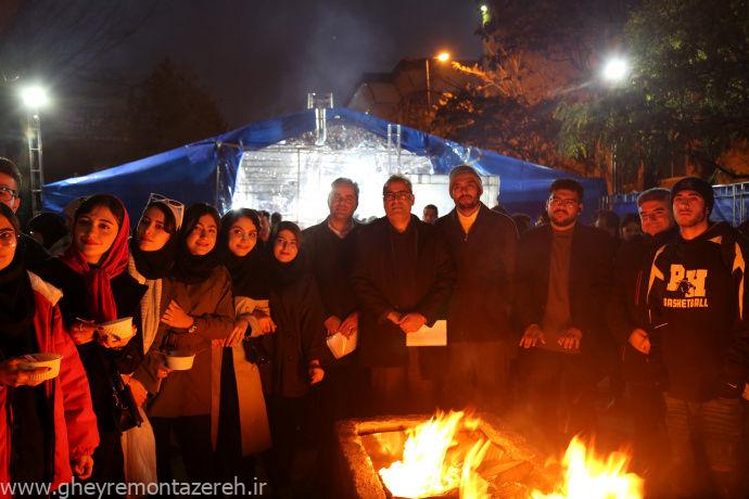 توضیحات معاون فرهنگی دانشگاه علامه طباطبایی در مورد بزرگنمایی بیبیسی و رسانههای تندرو پیرامون جشن یلدای دانشجویی توضیحات معاون فرهنگی دانشگاه علامه طباطبایی در مورد بزرگنمایی بیبیسی و رسانههای تندرو پیرامون جشن یلدای دانشجویی