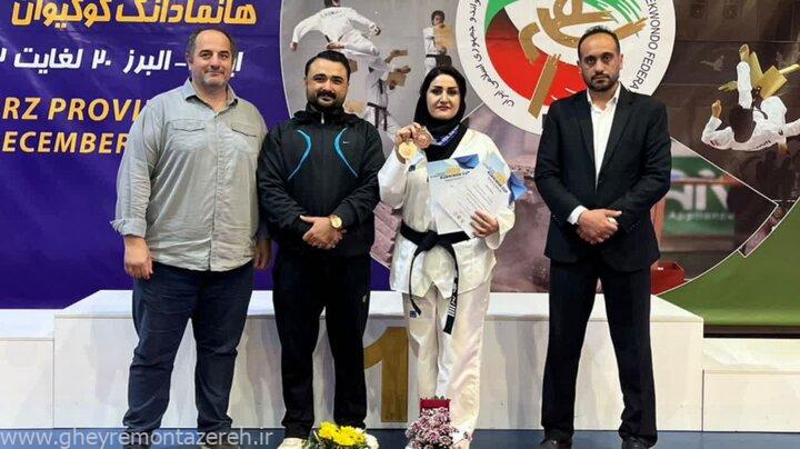 درخشش زوج آستارایی در رقابتهای بین المللی تکواندوی هان مادانگ