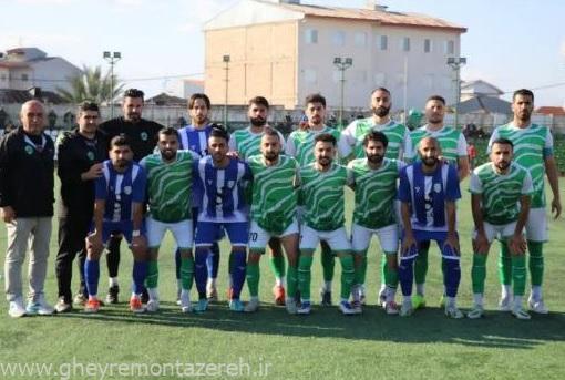 پیروزی ۴ گلهی ساحل آستانه اشرفیه در دربی گیلان