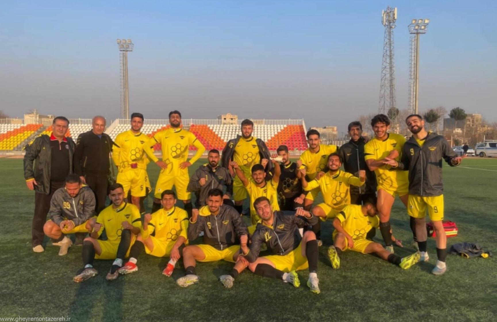 دو پیروزی و یک تساوی سهم نمایندگان گیلان در لیگ سه