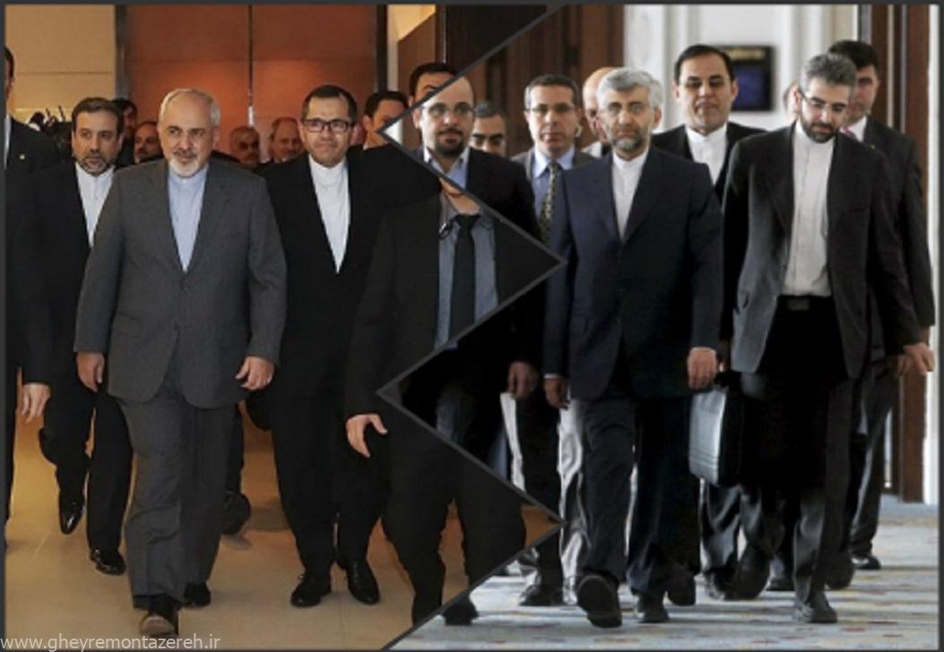 آقای جلیلی! ظریف نه، تو چه میگویی؟ آقای جلیلی! ظریف نه، تو چه میگویی؟