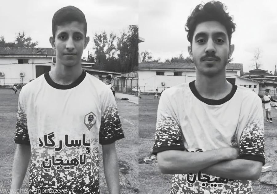 جزئیات تصادف مرگبار ۲ فوتبالیست لاهیجانی