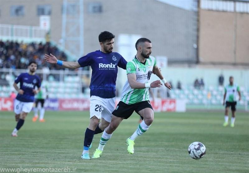 بازهم مازیار مقابل دقیقی پیروز شد