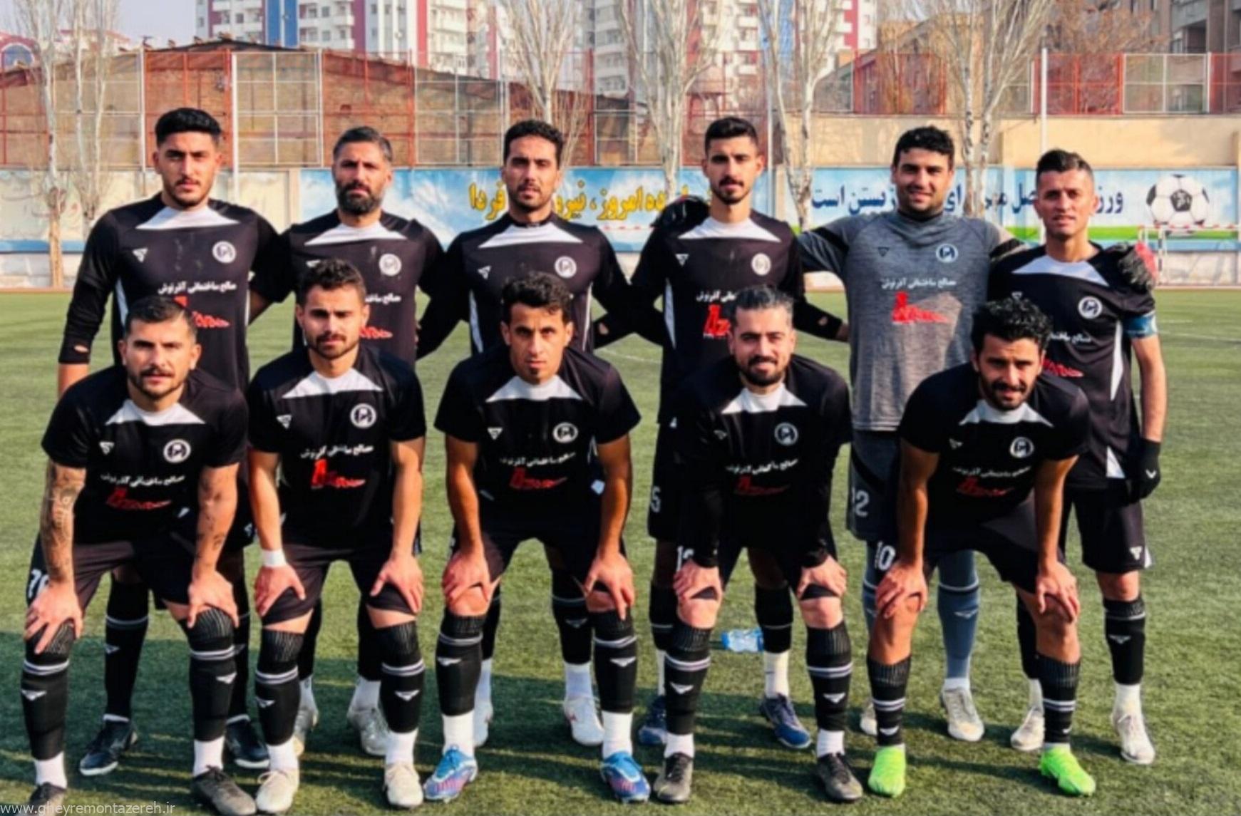 تساوی مدعیان صعود/ میرزاکوچک صومعهسرا مقابل اروم کیا ارومیه متوقف شد