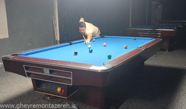 برگزاری رقابتهای ناین بال قهرمانی گیلان برگزاری رقابتهای ناین بال قهرمانی گیلان