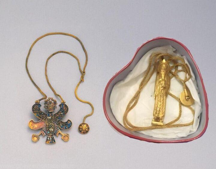 ۲ افغانستانی آثار طلایی پاسارگاد را ۱.۱ میلیون دلار در دوبی فروختند!