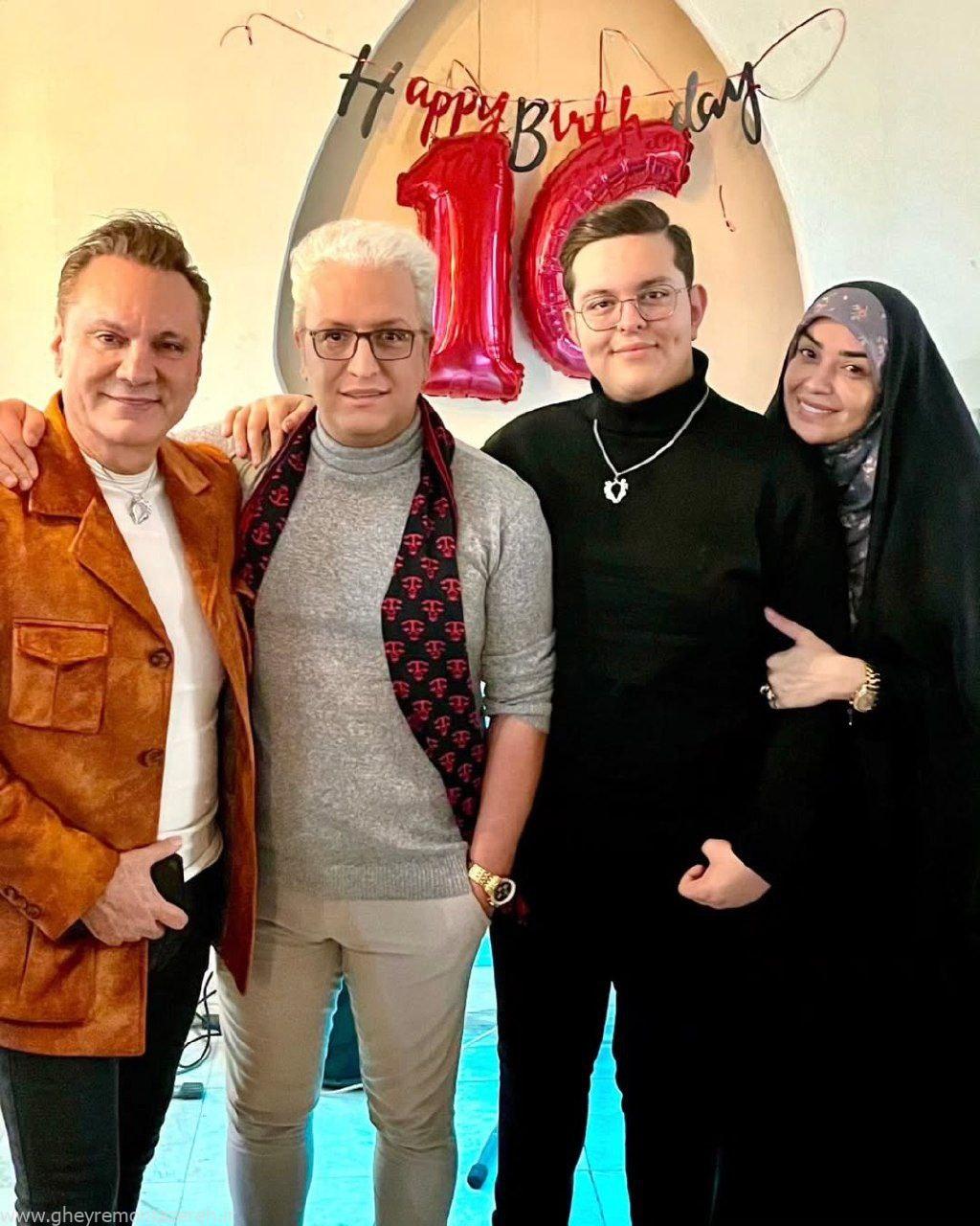 اظهارات فرشید نوابی همسر سابق الهام چرخنده درباره حواشی جشن تولد فرزندشان