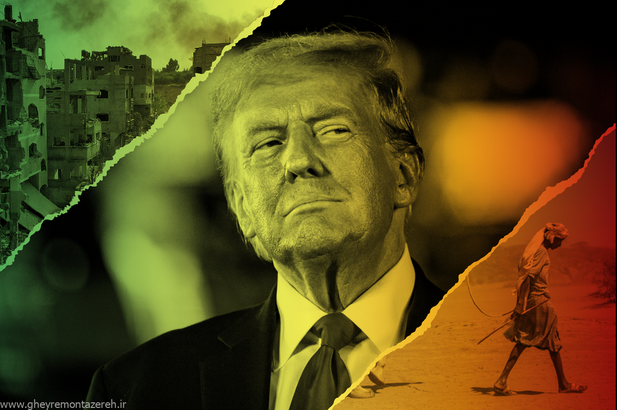 ترامپ: میخواهم به ایران مسیری برای آیندهای بهتر ارائه دهم!