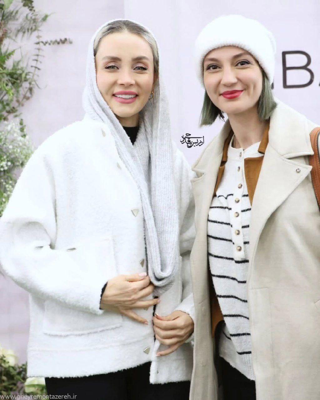 تصویری جدید از حدیث میرامینی و حدیث فولادوند