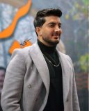 گردنبند گرانقیمت فرزاد فرزین در اکران خصوصی فیلم پروین