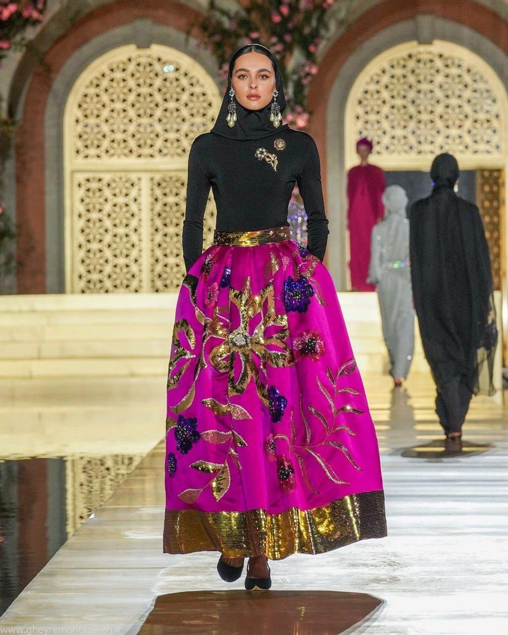 فشن شوی دولچه & گابانا در عربستان! + تصاویر فشن شوی دولچه & گابانا در عربستان! + تصاویر