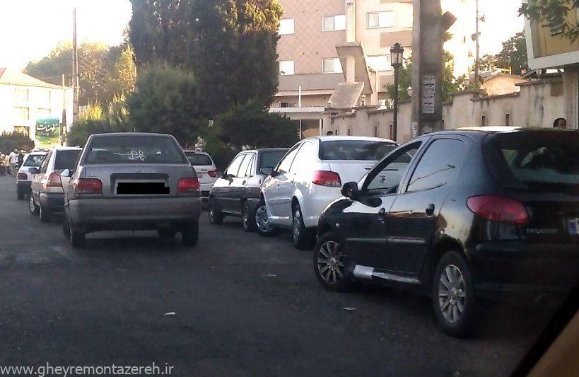 پارک دوبله ممنوع، متخلفان جریمه میشوند پارک دوبله ممنوع، متخلفان جریمه میشوند