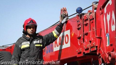 نتیجه آزمون کتبی استخدام آتش نشانی رشت اعلام شد