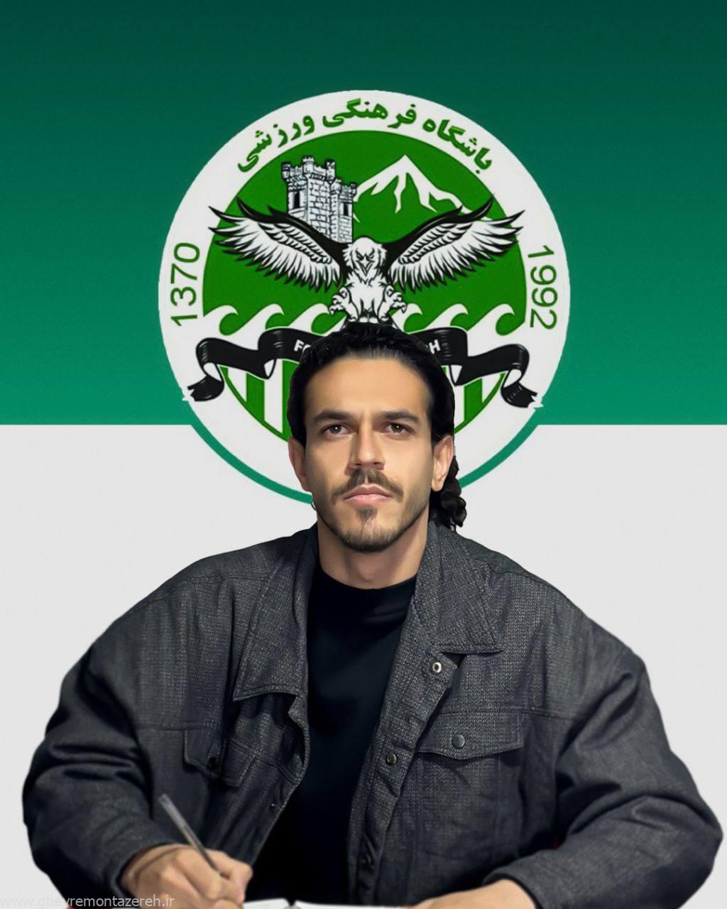 اشکان احمدی به چوکای تالش پیوست