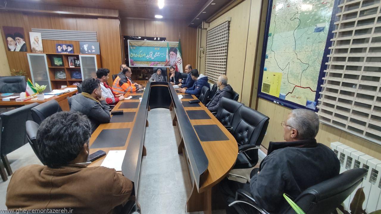 اعلام آمادگی فعالان اقتصادی بخش خصوصی برای بازگشایی راههای مواصلاتی شهرستان سیاهکل