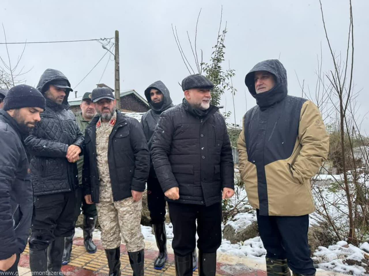 دادستان مرکز گیلان خبر داد: بررسی میزان قصور و کوتاهی برخی سازمانهای مسئول در سیلاب اخیر رشت