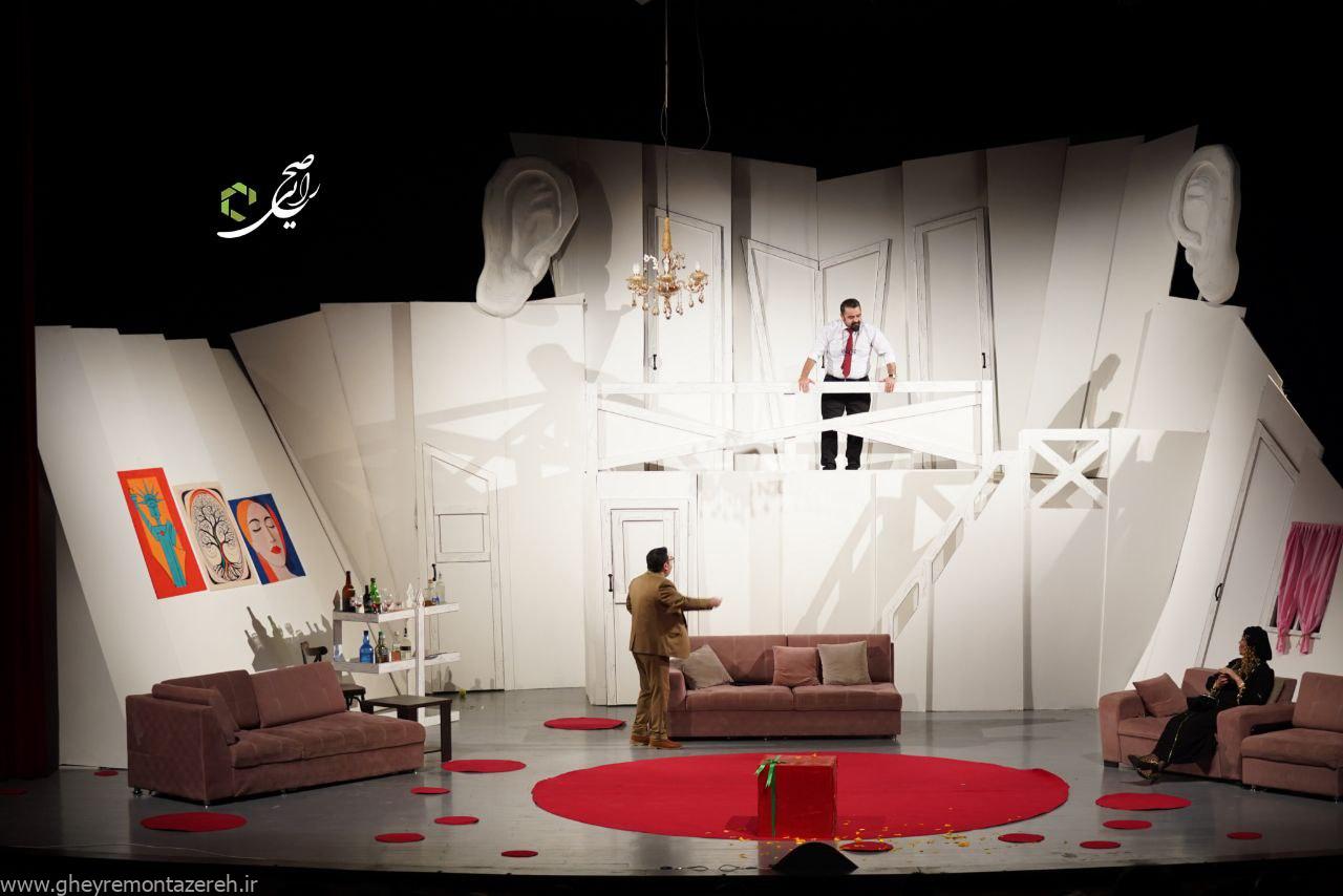 گزارش تصویری اجرای تئاتر شایعات در رشت