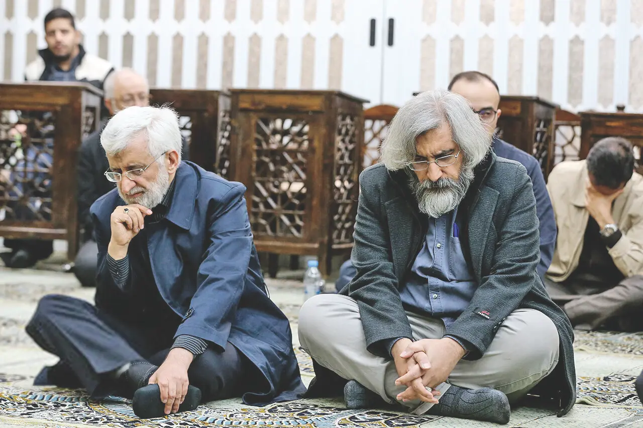 وحید جلیلی کپی برابر اصل سعید جلیلی در تلویزیون / جبهه پایداری صداوسیما را بدون مخاطب می‌خواهد