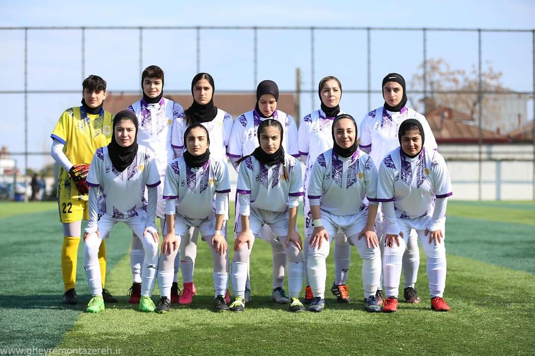 شکستی دیگر برای جهانچی رشت در لیگ دسته دوم بانوان