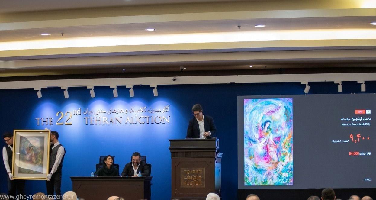 پشت پرده حراج تهران؛ بازی ارقام در سایهی هنر چگونه تصویر میشود؟ / اقتصاد سفتهبازی؛ وقتی هنر، طلای کثیف میشود!