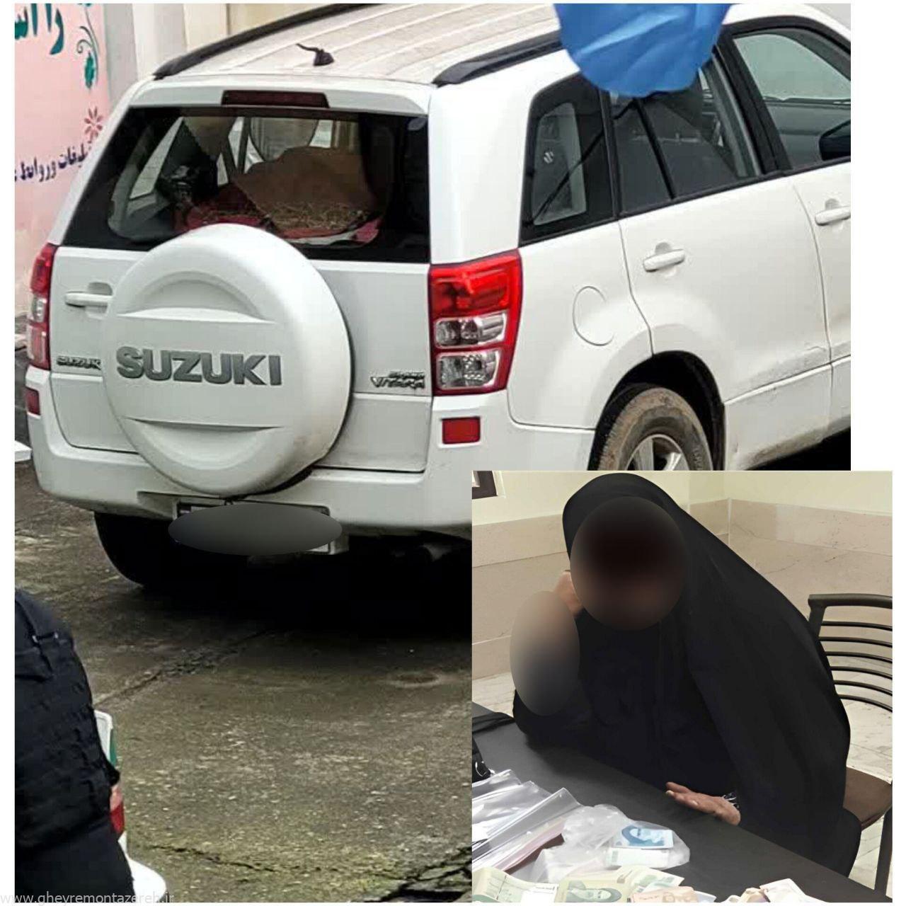 دستگیری متکدی ۶۰ساله غیربومی و شاسی بلند سوار در رشت!