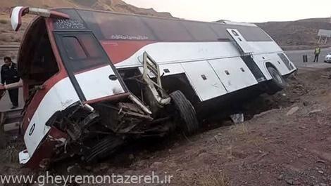 ابهامات سانحه اتوبوس دانشآموزان کرمانی؛ چه کسانی را مقصر بدانیم؟