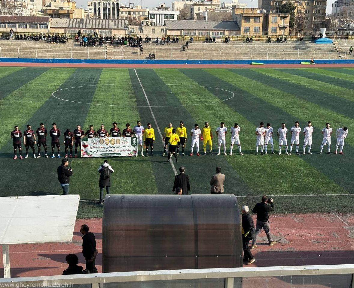 ادامه وضعیت بحرانی سپیدرود در لیگ دو