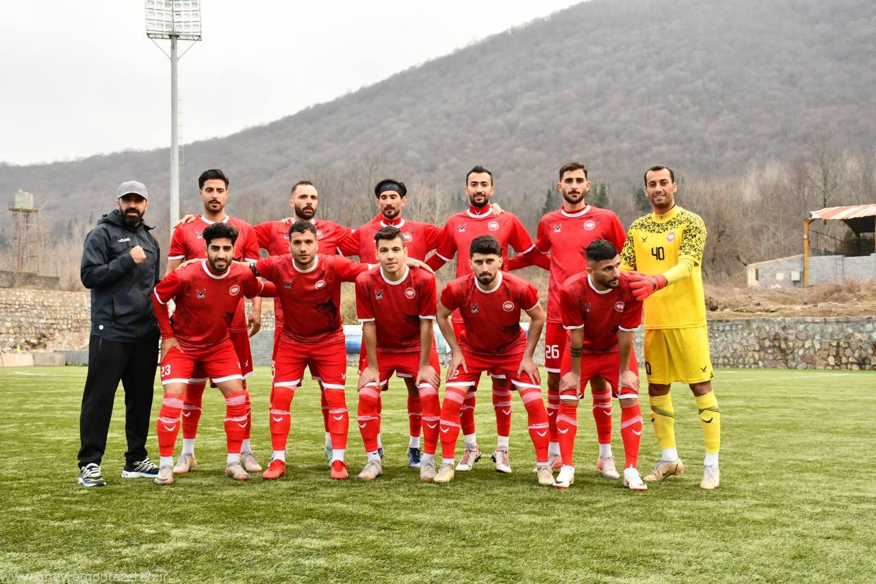 شکست خارج از خانه سپیدرود مقابل نیکا پارس چالوس