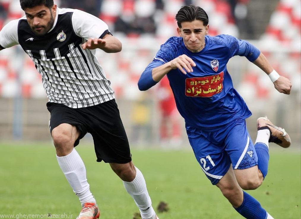 شکست خانگی بدموقع داماش!