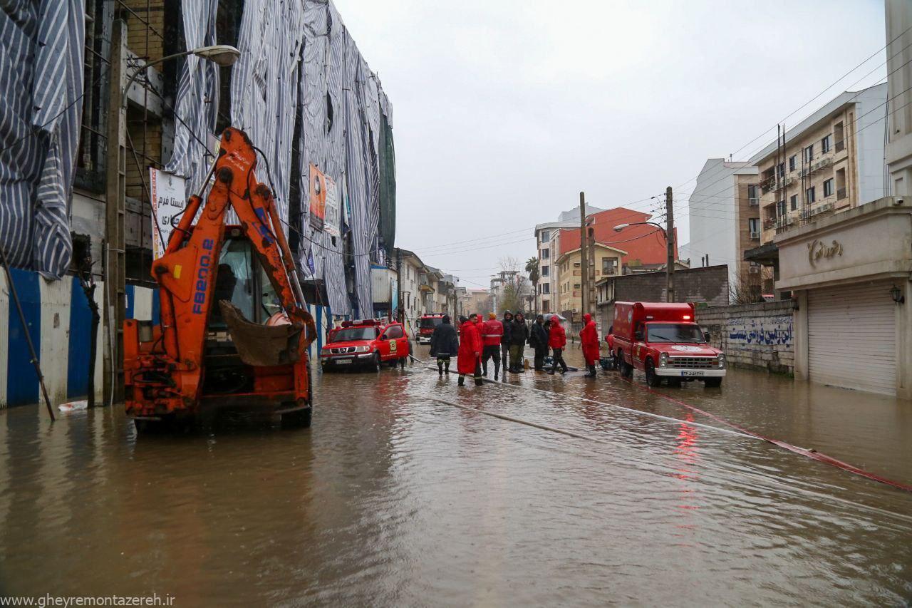 سیل در رشت؛ فاجعهای قابل پیشبینی، اما غیرقابلجبران