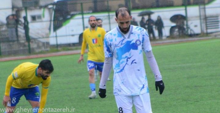 تساوی شهرداری آستارا مقابل صنعت نفت آبادان