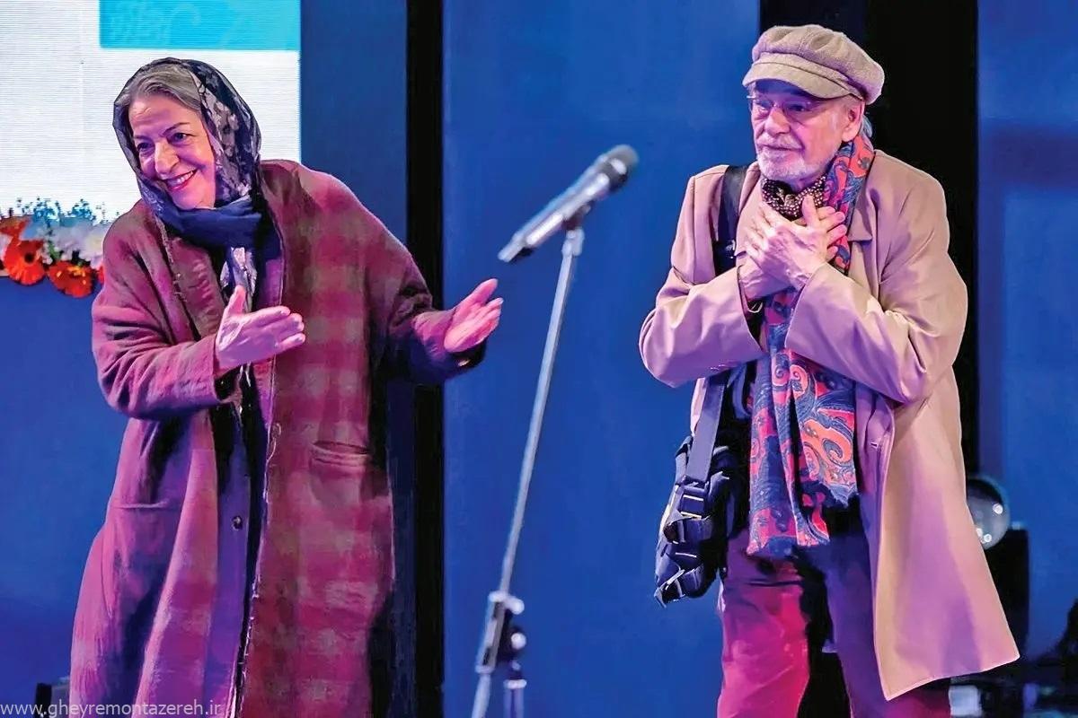 نمیدانم این سختگیریها برای مرضیه برومند و رضا بابک برای چیست؟/ در سن بالا، دست دادن با نامحرم مشکلی ندارد