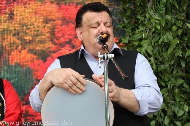 ناصر وحدتی در سومین روز جشنواره بین المللی موسیقی فجر به روی صحنه خواهد رفت