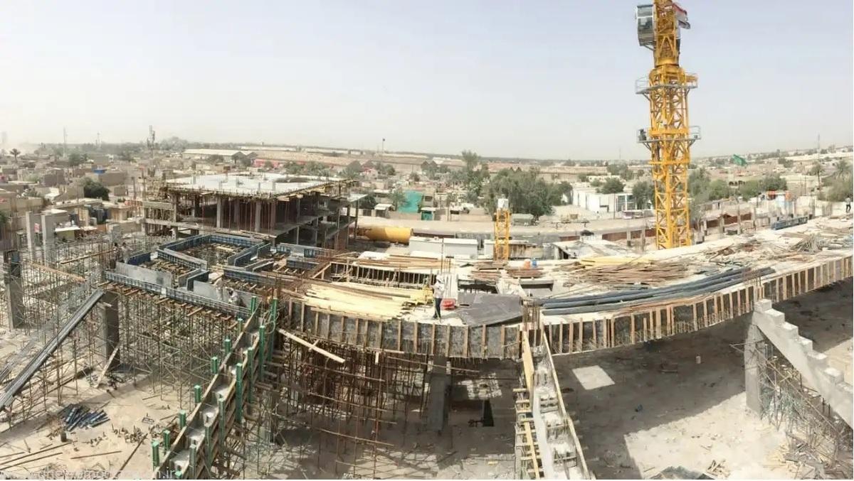 آیا ایرانیها در عراق ورزشگاه ساختند؟