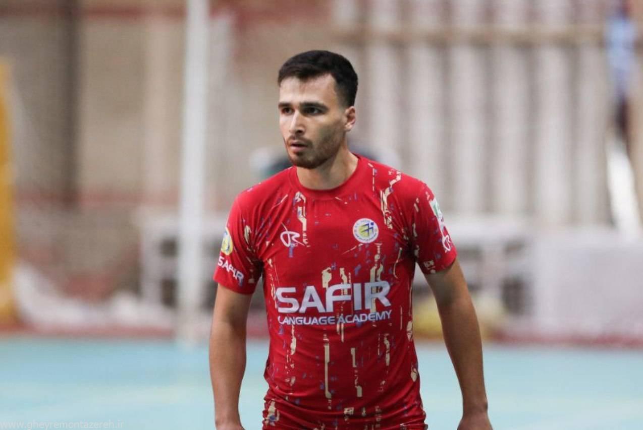 دعوت بازیکن گیلانی به اردوی تیم ملی فوتسال