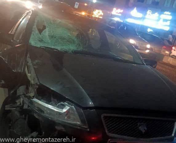 مرگ دلخراش یک دوچرخهسوار در رشت