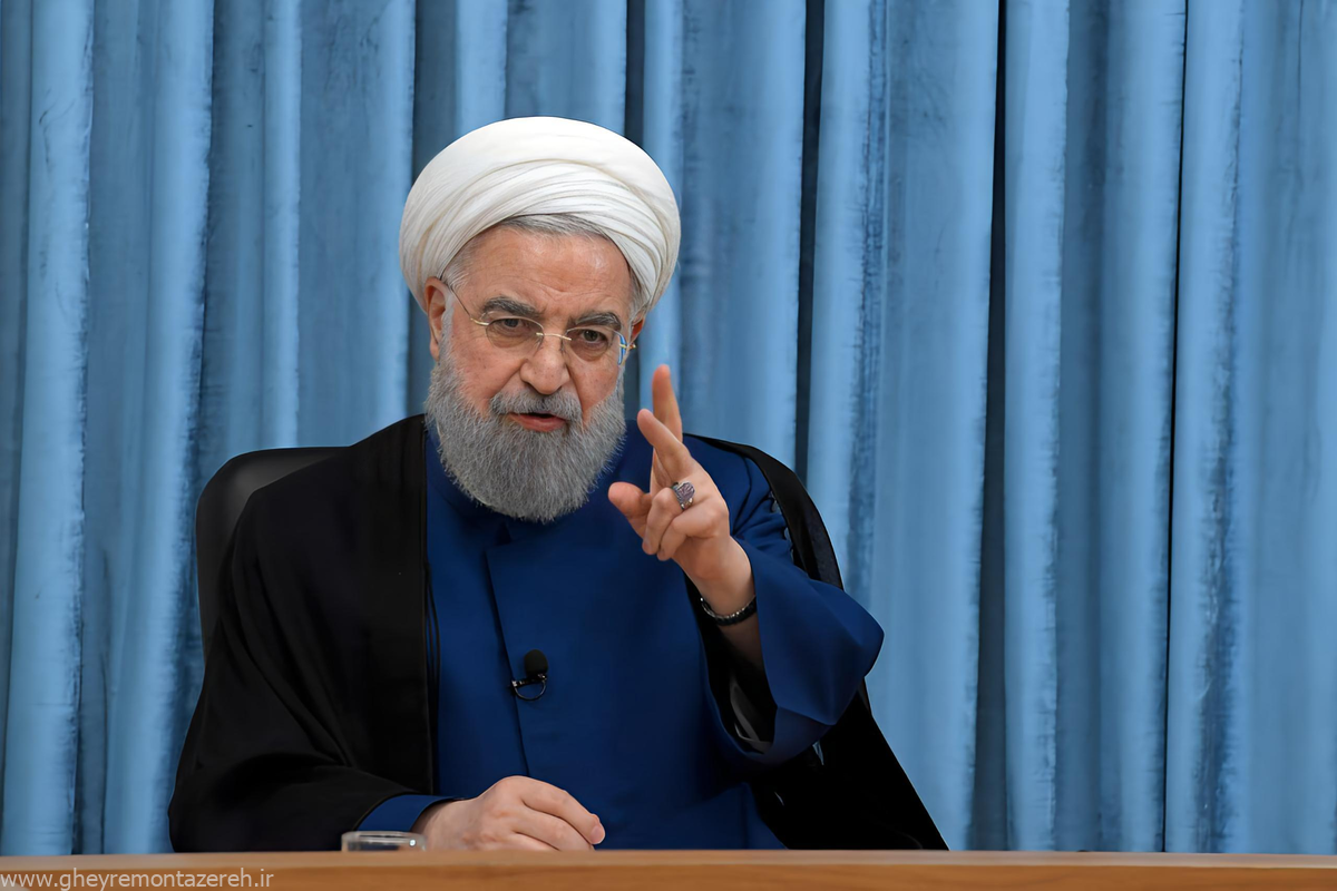 حسن روحانی: هنوز فرصت هست مذاکره کنیم تا اسنپبک از دستور خارج شود/ آنها که کل برجام را بد میدانستند، ساکت باشند/ اگر سال ۱۴۰۰ عدهای مانع نمیشدند و به برجام برمیگشتیم، امروز نهتنها چیزی به نام اسنپبک نداشتیم بلکه ۵۰۰ میلیارد دلار هم ضرر نکرده بودیم