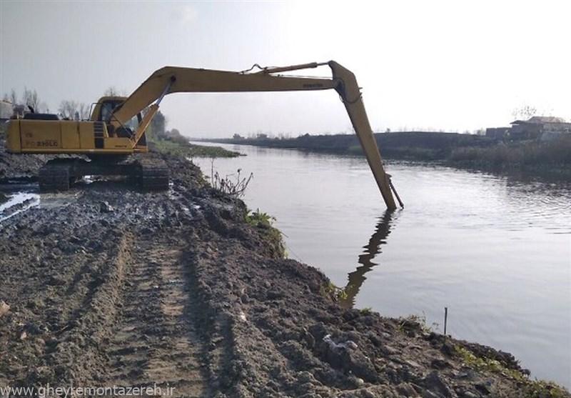 لایروبی تالاب کیاکلایه؛ کلید افزایش ذخیره آب کشاورزی